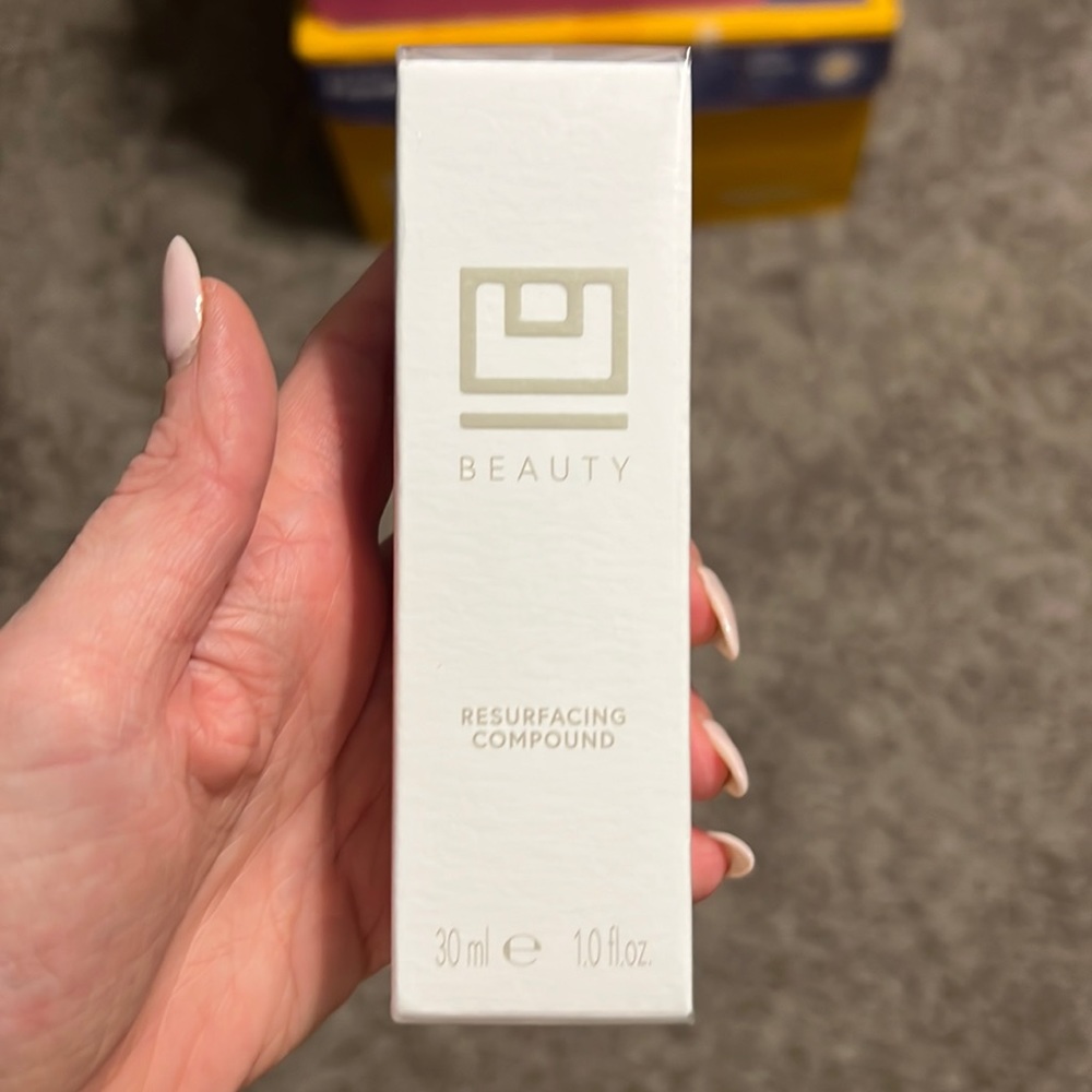 New U Beauty Resurfacing Compound 1.0 Fl.oz.